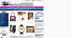 Desktop Screenshot of flyingpanda.com